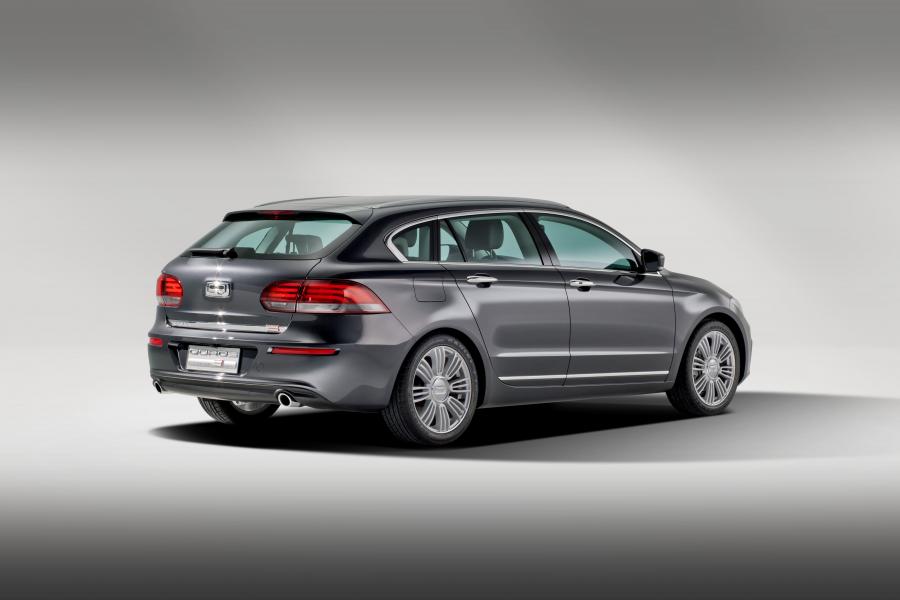  Qoros 3 Estate Concept 2013 года  (фото 4 из 7)